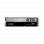 Lexar NM970 SSD de 1 TB M.2 2280 PCIe Gen5x4, velocidad de lectura 11000 MB/s, escritura 10000 MB/s