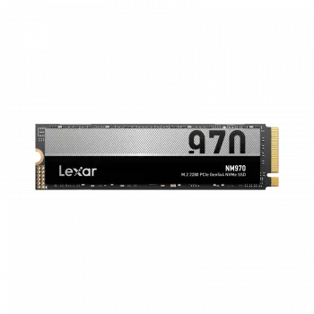 Lexar NM970 2TB PCIe Gen5x4 M.2 2280 NVMe SSD - 11000MB/s lectura, 10000MB/s escritura
