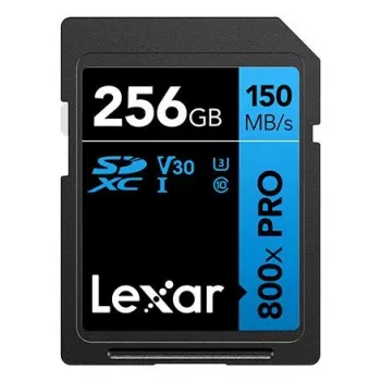 Lexar Professional 800x Pro tarjeta de memoria SDXC 256GB
