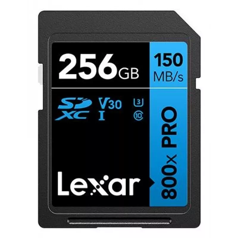 Lexar Professional 800x Pro tarjeta de memoria SDXC 256GB