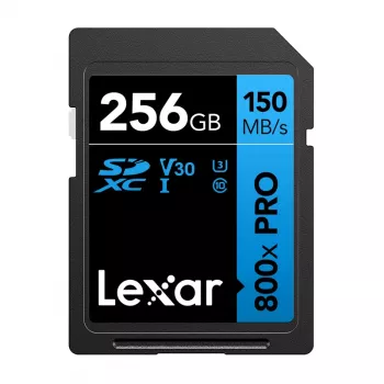 Lexar Professional 800x Pro tarjeta de memoria SDXC 256GB