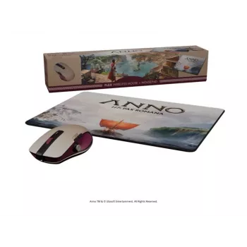 LEXIP X UBISOFT ANNO 117 Bundle Ratón