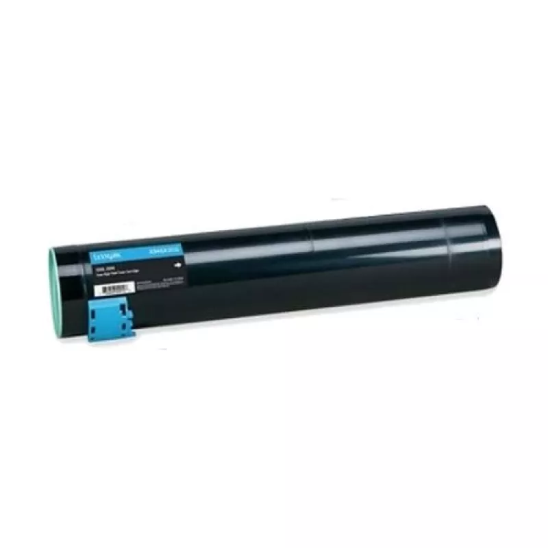 Lexmark 700X2 Cartucho de tóner cian de alto rendimiento