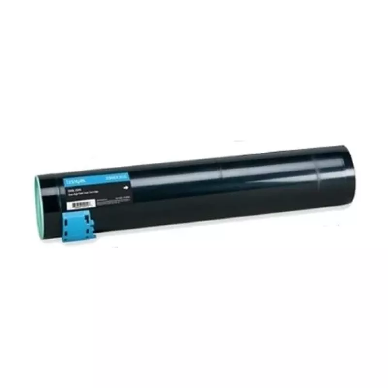Lexmark 700X2 Cartucho de tóner cian de alto rendimiento