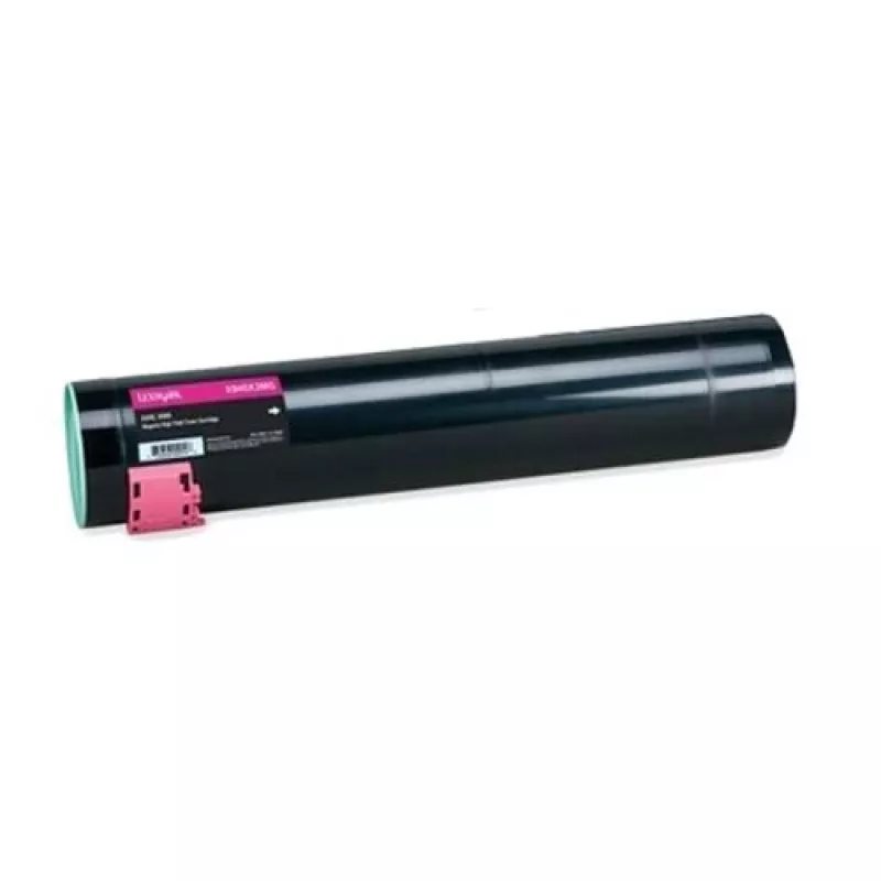 Cartucho de tóner magenta alto rendimiento Lexmark 700X3