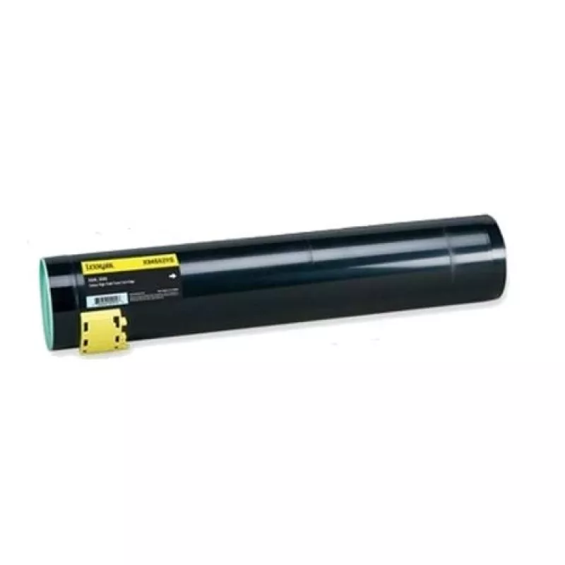 Lexmark 700X4 cartucho de tóner original amarillo de alto rendimiento extra (4.000 páginas)