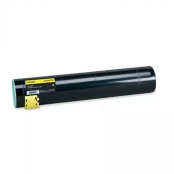 Lexmark 700X4 cartucho de tóner original amarillo de alto rendimiento extra (4.000 páginas)