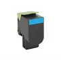 Lexmark 800S2 Cartucho de tóner cian - Original - 80C0S20