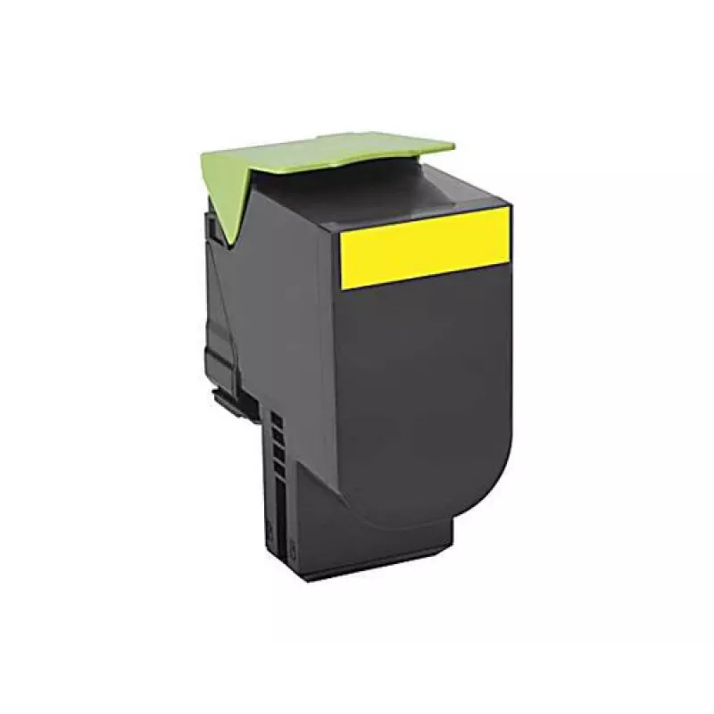 Lexmark 800S4 Cartucho de Tóner Amarillo 80C0S40