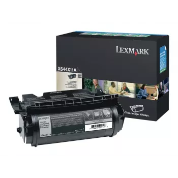 Cartucho de tóner negro original Lexmark LCCP, LRP