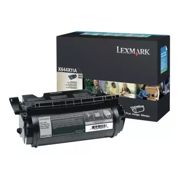 Cartucho de tóner negro original Lexmark LCCP, LRP