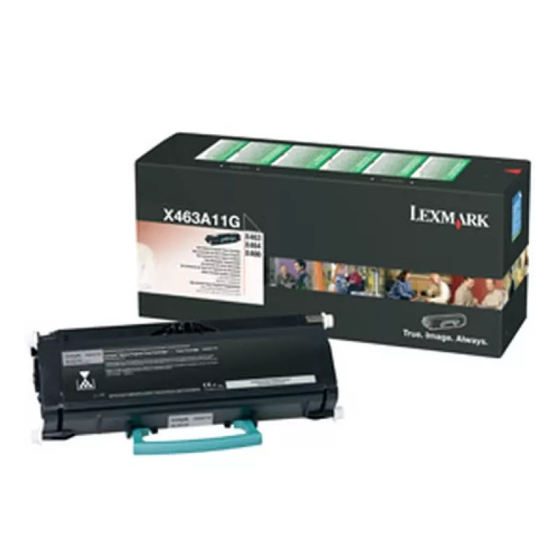 Lexmark Cartucho de tóner original negro LCCP, LRP