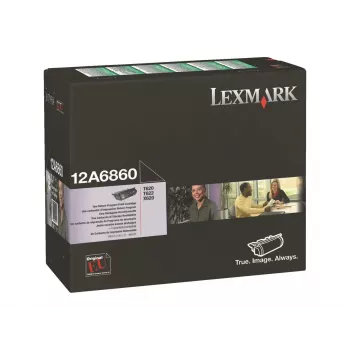 Lexmark Cartucho de Tóner Original Negro LRP