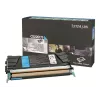 Cartucho de tóner cian Lexmark C5220CS - Original - para C522, C524, C530, C532, C534