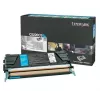 Cartucho de tóner cian Lexmark C5220CS - Original - para C522, C524, C530, C532, C534