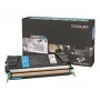 Cartucho de tóner cian Lexmark C5220CS - Original - para C522, C524, C530, C532, C534