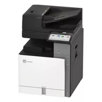 Lexmark CX962se impresora multifunción láser color A3 – imprimir, copiar, escanear, fax, 55 ppm, dúplex, pantalla táctil 10