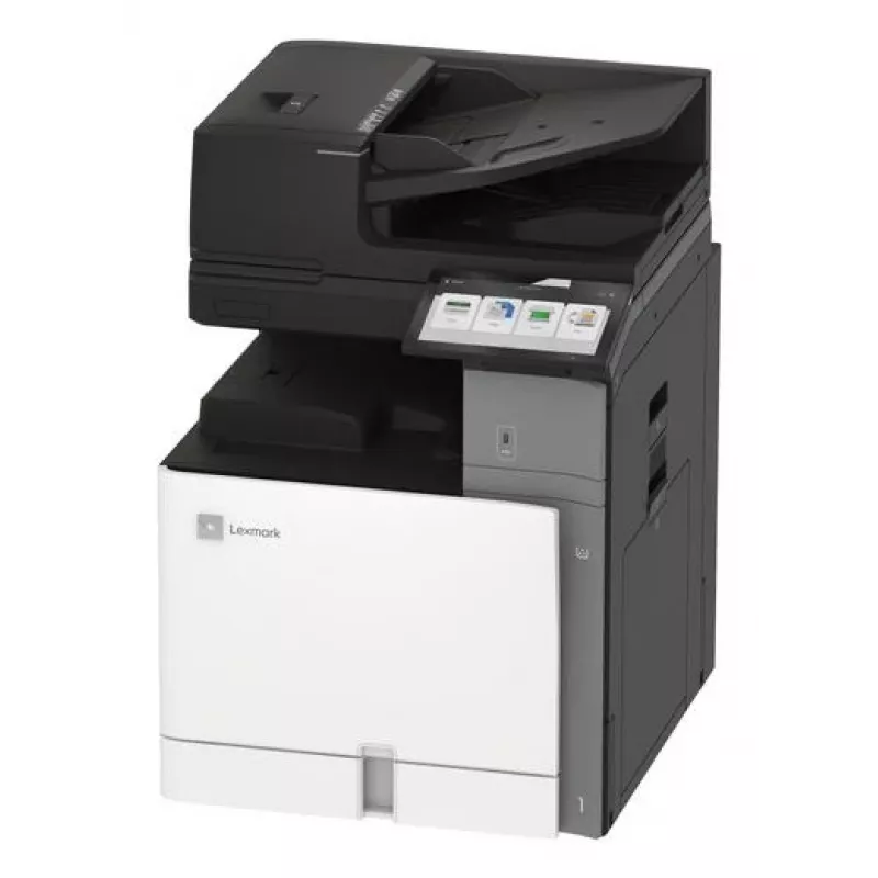 Lexmark CX962se impresora multifunción láser color A3 – imprimir, copiar, escanear, fax, 55 ppm, dúplex, pantalla táctil 10