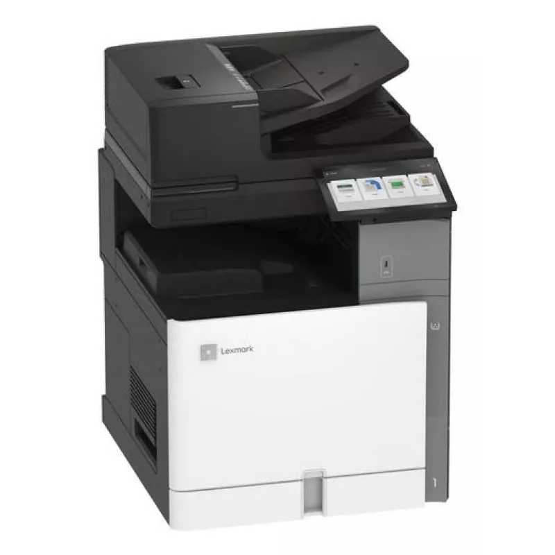 Lexmark CX962se impresora multifunción láser color A3 – imprimir, copiar, escanear, fax, 55 ppm, dúplex, pantalla táctil 10