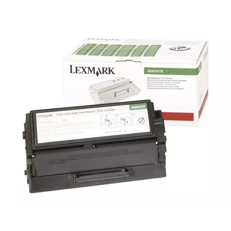 Lexmark Alto rendimiento - Negro - Original