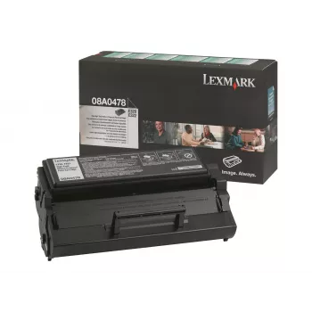 Lexmark Alto rendimiento - Negro - Original