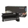 Lexmark Tóner original Negro de alto rendimiento (C780H1KG)