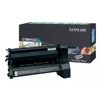Lexmark Alto rendimiento - Cian - Original