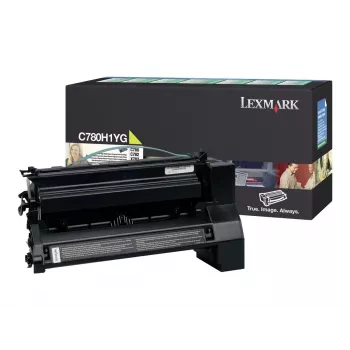 Lexmark Alto rendimiento - Amarillo - Original