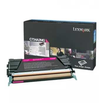 Lexmark cartucho de tóner original magenta LCCP