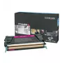 Lexmark cartucho de tóner original magenta LCCP