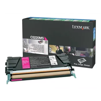 Lexmark Cartucho de tóner magenta original LCCP, LRP