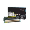 Cartucho de tóner amarillo Lexmark X746A3YG para X746de, X748de, X748dte