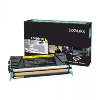 Lexmark X748H3YG Tóner Amarillo para X748de, X748dte