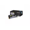 Cartucho de tóner amarillo original Lexmark para Lexmark X560dn