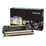 Lexmark Cartucho de tóner amarillo original LCCP, LRP