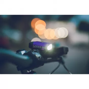 Luz delantera para bicicleta Lezyne LED Hecto Drive 500XL 500 lm USB - negra