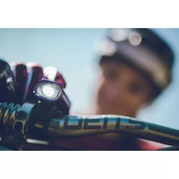 Luz delantera para bicicleta Lezyne LED Hecto Drive 500XL 500 lm USB - negra