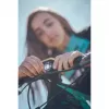 Lezyne Set de luces LED USB par – 200 lúmenes delantero y 10 lúmenes trasero, IPX7, carga USB integrada