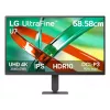 Monitor LG 27U710B-B UltraFine 27 inch 4K UHD IPS, 3840x2160, HDR10, AMD FreeSync, 60Hz