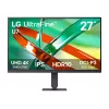 Monitor LG 27U710B-B UltraFine 27 inch 4K UHD IPS, 3840x2160, HDR10, AMD FreeSync, 60Hz