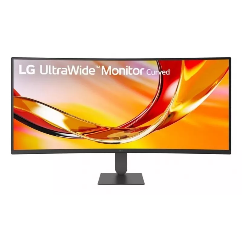 LG 34U620B-B 34 inch monitor gaming UltraWide WQHD VA curvo, 3440x1440, 144Hz, 5ms, HDR10, FreeSync Premium, 2x HDMI, DisplayPort, negro