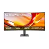 LG 34U620B-B 34 inch monitor gaming UltraWide WQHD VA curvo, 3440x1440, 144Hz, 5ms, HDR10, FreeSync Premium, 2x HDMI, DisplayPort, negro
