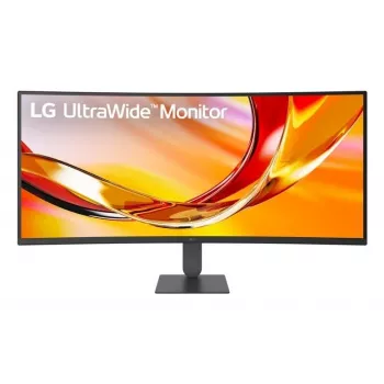 LG UltraWide 34U640B-B monitor VA curvo WQHD de 34 pulgadas, 144Hz