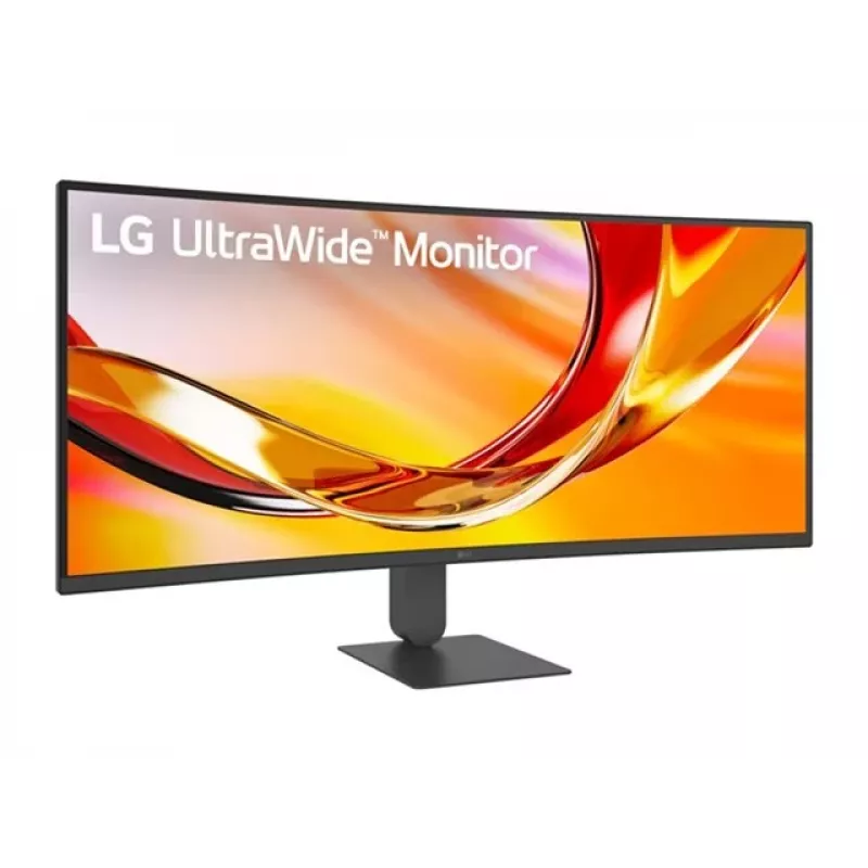 LG UltraWide 34U640B-B monitor VA curvo WQHD de 34 pulgadas, 144Hz