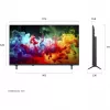LG 50QNED7EB3C Smart TV 50 pulgadas QNED 4K con procesador α5 Gen5 AI y webOS