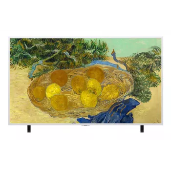 LG 65LX7B6LA.AEEQ 65 inch OLED Gallery TV, 4K Ultra HD, webOS 23, Plata/Negro