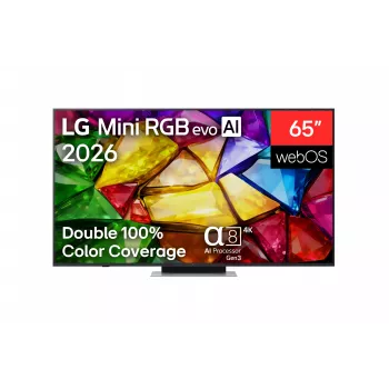 LG 65MRGB87B3B Smart TV 4K QNED Mini RGB evo de 65