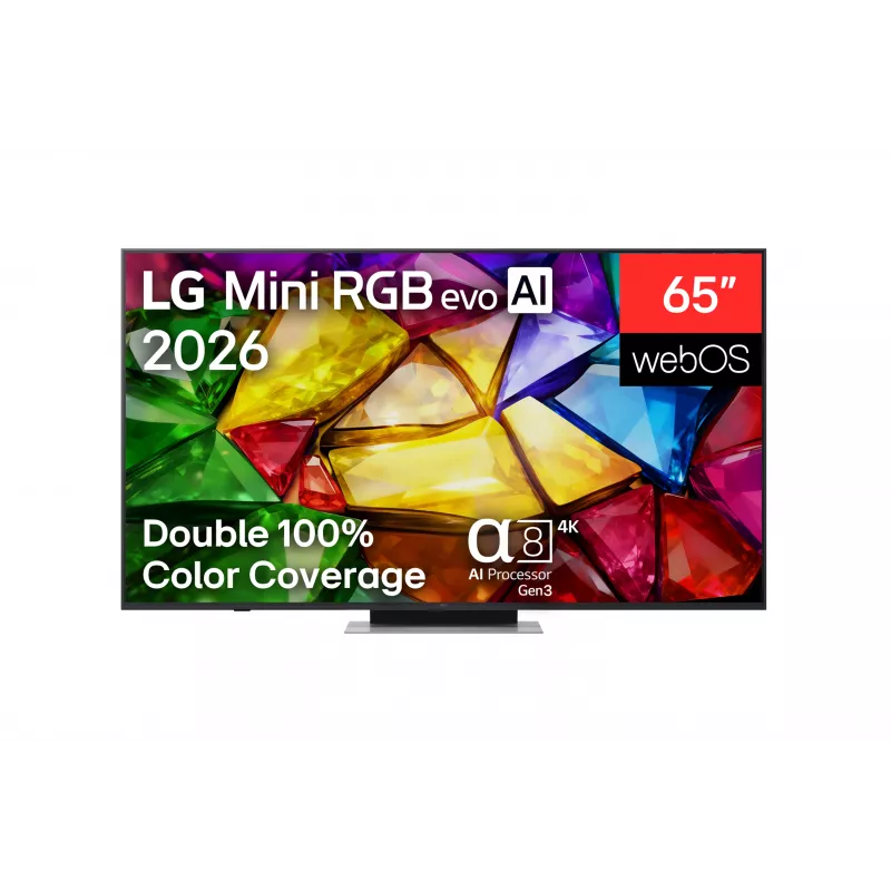 LG 65MRGB87B3B Smart TV 4K QNED Mini RGB evo de 65