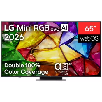 LG 65MRGB87B3B Smart TV 4K QNED Mini RGB evo de 65