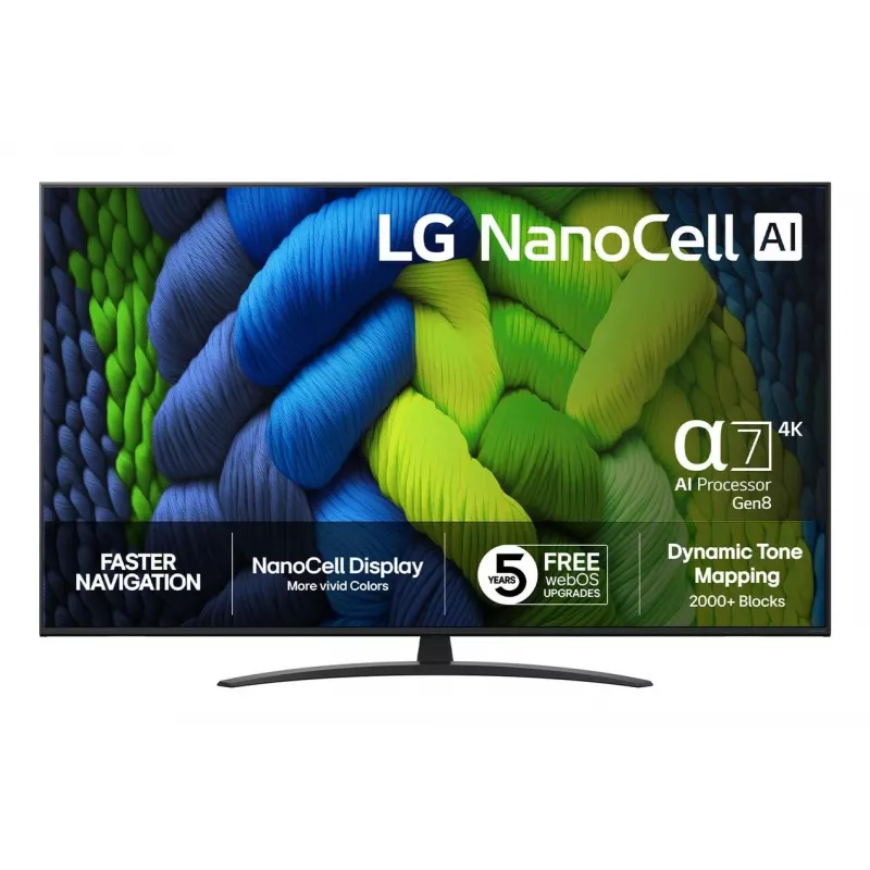 LG 65NANO82A6B televisor LED de 65 pulgadas 4K Ultra HD (3840x2160)